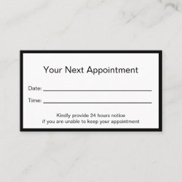 Berufliche Ärztekammer Terminkarte