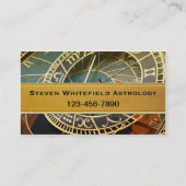 Berufliche Astrologer-Visitenkarte Visitenkarte (Vorderseite)