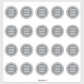 Berufliche Aufkleber für benutzerdefinierte Vinyl- (Blatt)