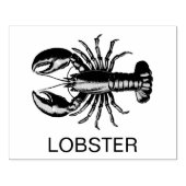 Berufliche Auswahl an Hummer-Hochzeiten Gummistempel (Prägung)