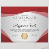 Berufliche Auszeichnung Flyer (Vorne)