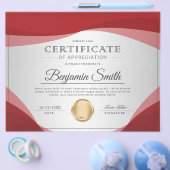 Berufliche Auszeichnung Flyer (Einzeln)