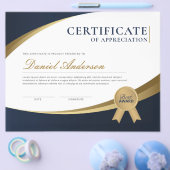 Berufliche Auszeichnung Flyer (Einzeln)