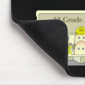 Berufliche Auszubildende Mousepad (Ecke)