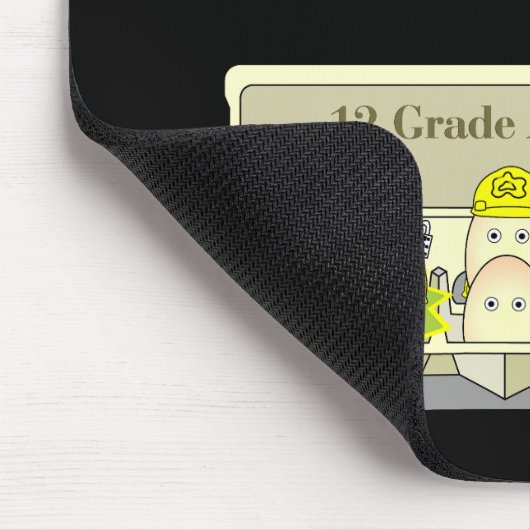 Berufliche Auszubildende Mousepad (Ecke)