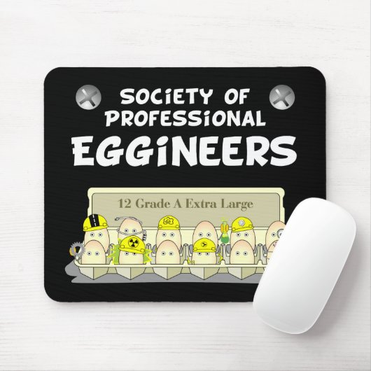 Berufliche Auszubildende Mousepad (Mit Mouse)