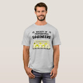 Berufliche Auszubildende T-Shirt (Vorne ganz)
