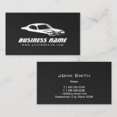 Berufliche Auto-Kontur-Auto-Reparatur Visitenkarte (Vorne/Hinten)