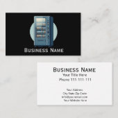 Berufliche Automationsmaschine Visitenkarte (Vorne/Hinten)