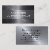 Berufliche Automobilindustrie Visitenkarte (Vorne/Hinten)