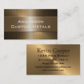 Berufliche Automobilindustrie Visitenkarte (Vorne/Hinten)