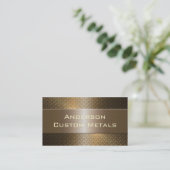 Berufliche Automobilindustrie Visitenkarte (Stehend Vorderseite)