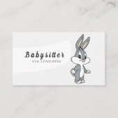 Berufliche Babysitter-Services: Zuverlässige Betre Visitenkarte (Vorderseite)