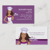 Berufliche Backen-Geschäfts-Karte Visitenkarte (Vorne/Hinten)