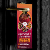 Berufliche Bäckerei Shop Süßigkeiten Leckereien Ko Türanhänger