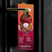 Berufliche Bäckerei Shop Süßigkeiten Leckereien Ko Türanhänger