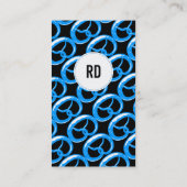 Berufliche Bäckerei Visitenkarte (Rückseite)