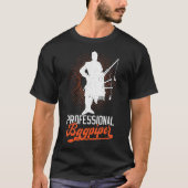 Berufliche Bagpiper T-Shirt (Vorderseite)