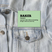 Berufliche Baker-Definition Button (Insitu)