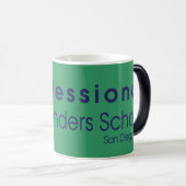 Berufliche Barkeeper School Kaffee Tasse (VorderseiteRechts)