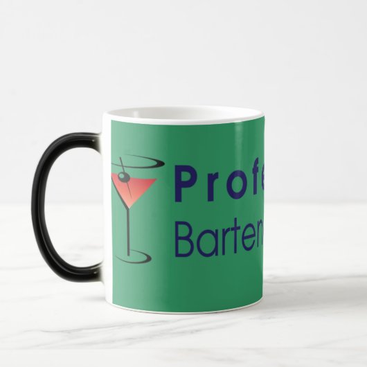 Berufliche Barkeeper School Kaffee Tasse (Links)