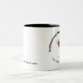 Berufliche Barkeeper School Kaffee Tasse (Mittel)