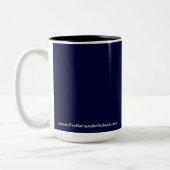 Berufliche Barkeeper-Schulkaffee-Tasse Zweifarbige Tasse (Links)