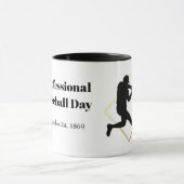 Berufliche Baseball-Tasse Tasse (Zentrum)