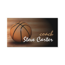 Berufliche Basketball-Trainer-Spieler-Sport-Karte