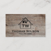 Berufliche Bauhandyman-Handyhandwerkwerkzeuge Visitenkarte (Vorderseite)