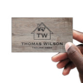 Berufliche Bauhandyman-Handyhandwerkwerkzeuge Visitenkarte