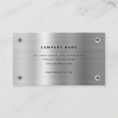 Berufliche Bauhandyman-Visitenkarte Visitenkarte (Rückseite)