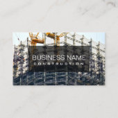 Berufliche Bauweise Visitenkarte (Vorderseite)