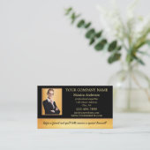 Berufliche Befassung Ihrer Fotos Visitenkarte (Stehend Vorderseite)