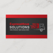 Berufliche Beförderungsleistungen - Standortverlag Visitenkarte (Vorderseite)