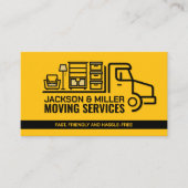 Berufliche Beförderungsleistungen - Standortverlag Visitenkarte (Vorderseite)