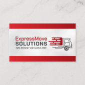 Berufliche Beförderungsleistungen - Standortverlag Visitenkarte (Vorderseite)