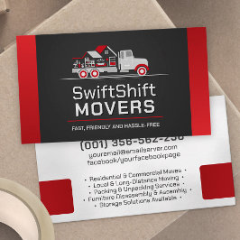 Berufliche Beförderungsleistungen - Standortverlag Visitenkarte