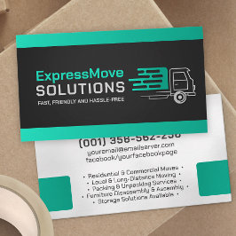 Berufliche Beförderungsleistungen - Standortverlag Visitenkarte