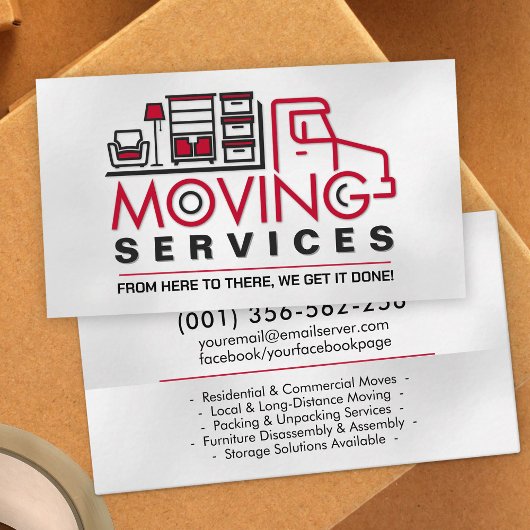 Berufliche Beförderungsleistungen - Standortverlag Visitenkarte