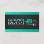 Berufliche Beförderungsleistungen - Standortverlag Visitenkarte (Vorderseite)