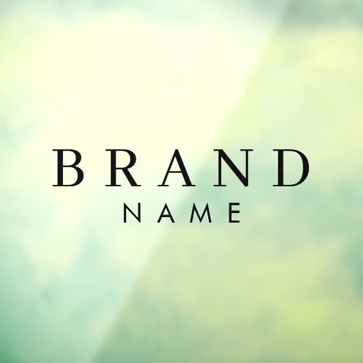 Berufliche benutzerdefinierte Fensterklammern Fensteraufkleber (Blatt 3)