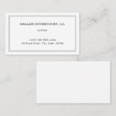 Berufliche Berufliche Geschäftskarte Visitenkarte (Vorne/Hinten)