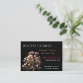 Berufliche Betreuung von Pflegekräften Visitenkarte (Stehend Vorderseite)