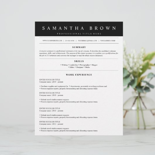 Berufliche Bewerbung (Stehend Vorderseite)