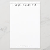 Berufliche Bezeichnung und Informationen (Vorderseite)