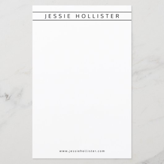 Berufliche Bezeichnung und Informationen (Vorderseite)