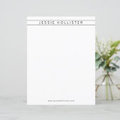 Berufliche Bezeichnung und Informationen (Stehend Vorderseite)