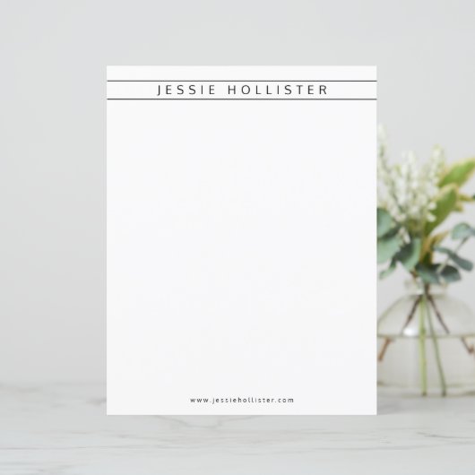 Berufliche Bezeichnung und Informationen (Stehend Vorderseite)