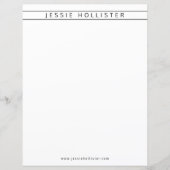 Berufliche Bezeichnung und Informationen (Vorderseite)